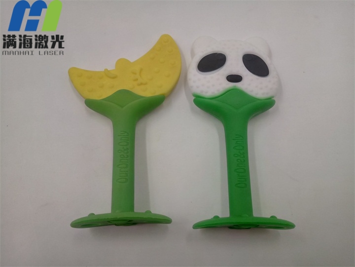 矽膠類兒童磨牙棒（bàng）激光刻字