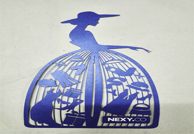 賀卡激光（guāng）雕刻