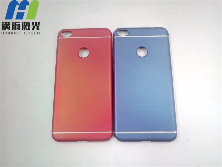 塑料手（shǒu）機保護殼激光打標