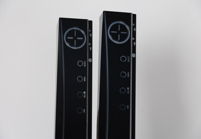 監控器前麵板激光打標（biāo）