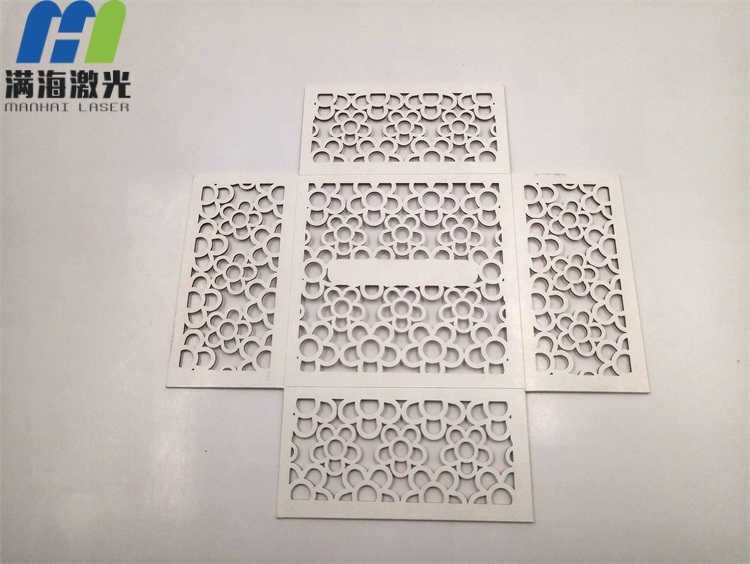 紙品激光鏤（lòu）空雕（diāo）刻加工