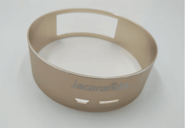 鋁（lǚ）氧（yǎng）化外（wài）殼激光鐳雕加工2