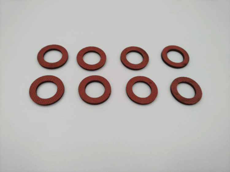 紙質螺絲墊片激（jī）光切割