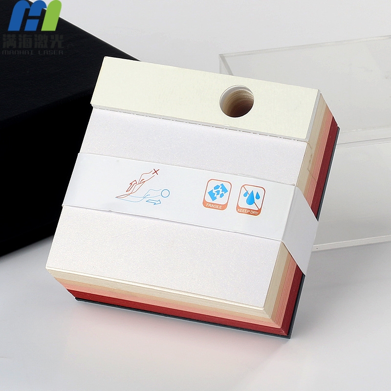 創（chuàng）意激光切割定製3D立體便簽紙便利貼模型