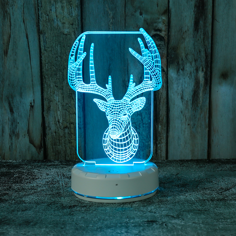3d小夜燈
