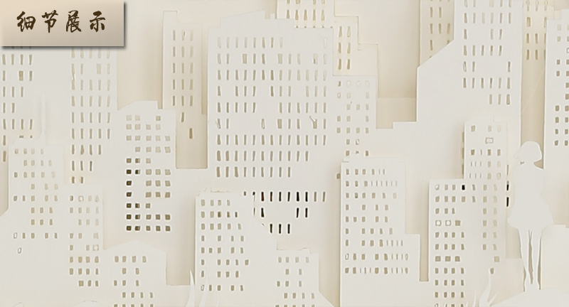 家居創意光影（yǐng）紙（zhǐ）雕燈小夜燈定製廠家