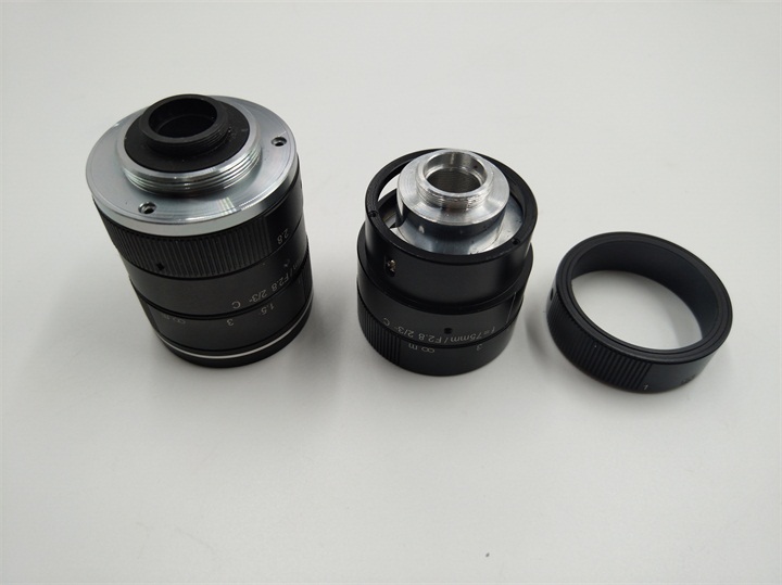 激光旋轉打標數碼（mǎ）相機調焦環