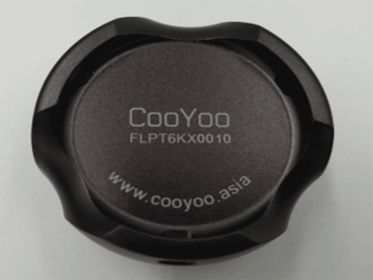 手電筒後蓋激光刻字