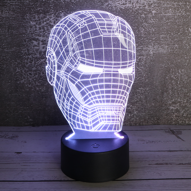 3d立體小（xiǎo）夜燈