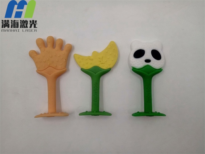 矽膠模型（xíng）小孩玩具激光雕（diāo）刻加工