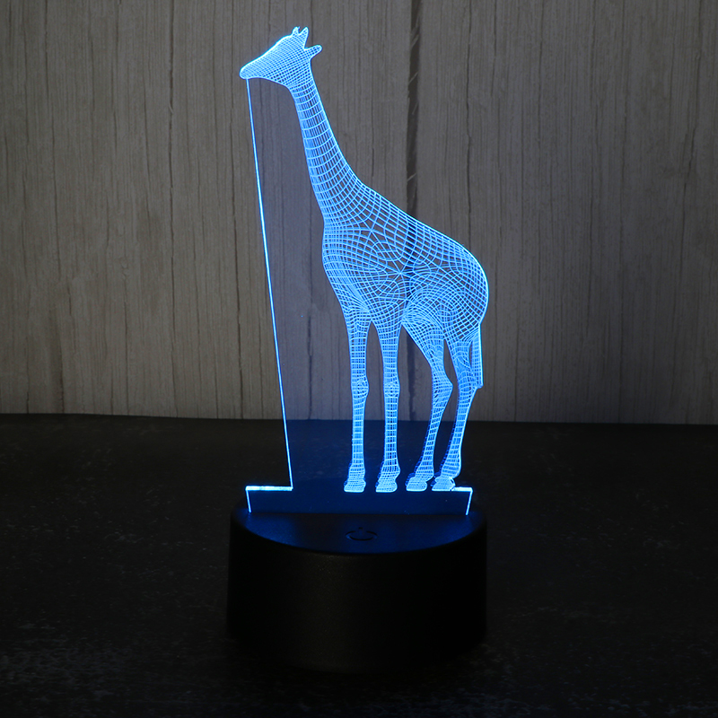 七彩（cǎi）小夜（yè）灯