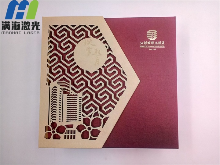 定製月餅紙製包（bāo）裝盒激光切割加（jiā）工（gōng）