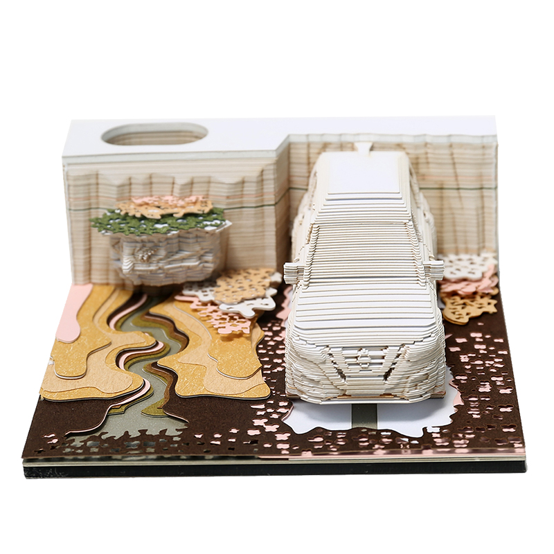 3d模型便簽紙定製天籟汽車模型便簽紙定製廠家