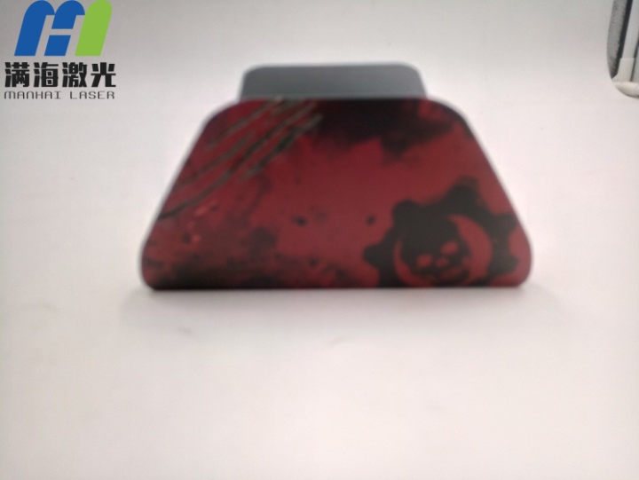 遊戲手柄塑膠底（dǐ）座激光（guāng）雕刻