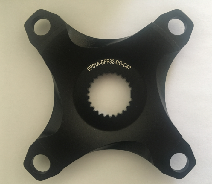 自（zì）行車爪片表麵激光（guāng）刻字