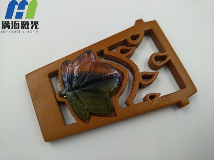 實木（mù）書簽鐳雕加工