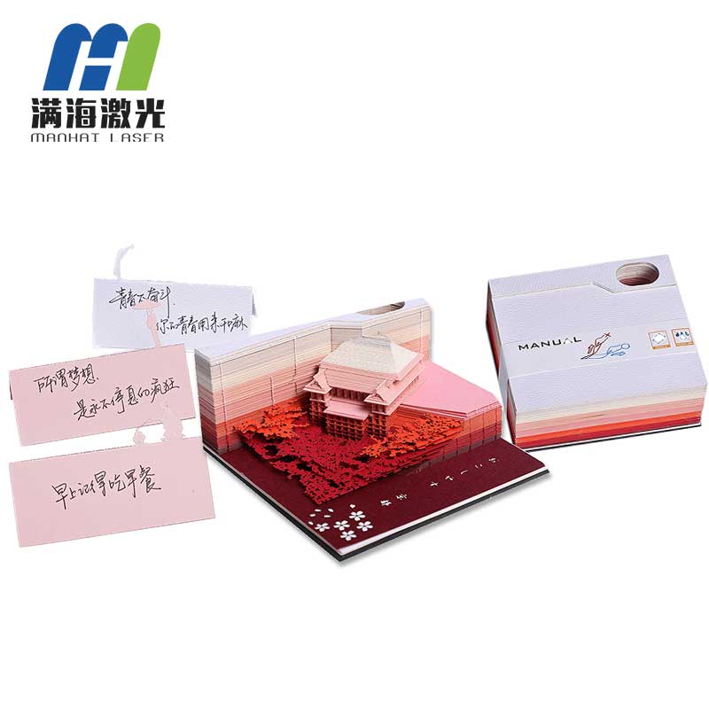 立體便利（lì）貼便簽（qiān）本