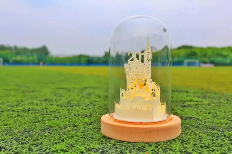 華東政法大學紙雕燈2