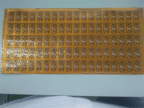 手機電路板配件紫外（wài）切割