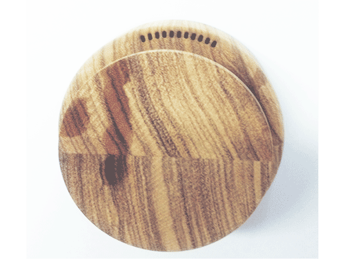 黑檀木底座曲麵激光打（dǎ）孔