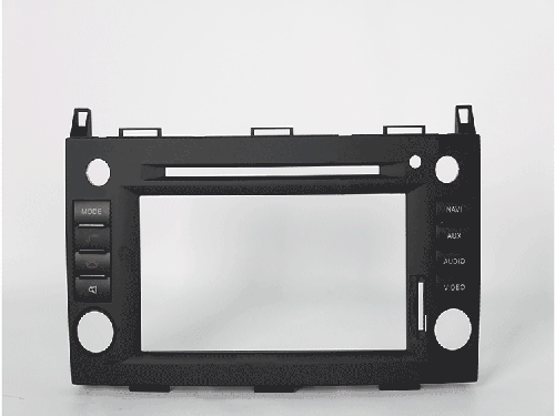 黑色汽車零件激光打標