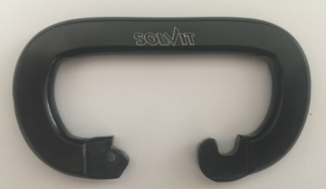 五金件登山扣表麵激光刻字（zì）