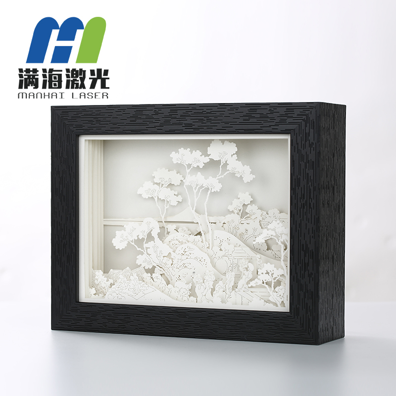 立體光影紙雕燈