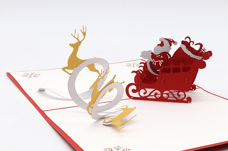 聖誕賀（hè）卡
