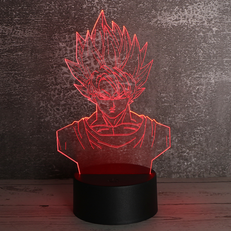 3d動漫小（xiǎo）夜燈