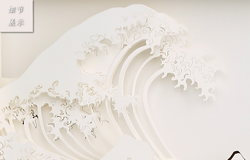 光（guāng）影紙雕燈