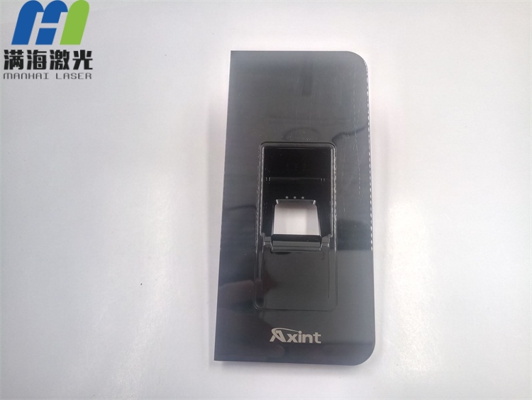 指紋機塑膠外殼激光刻字