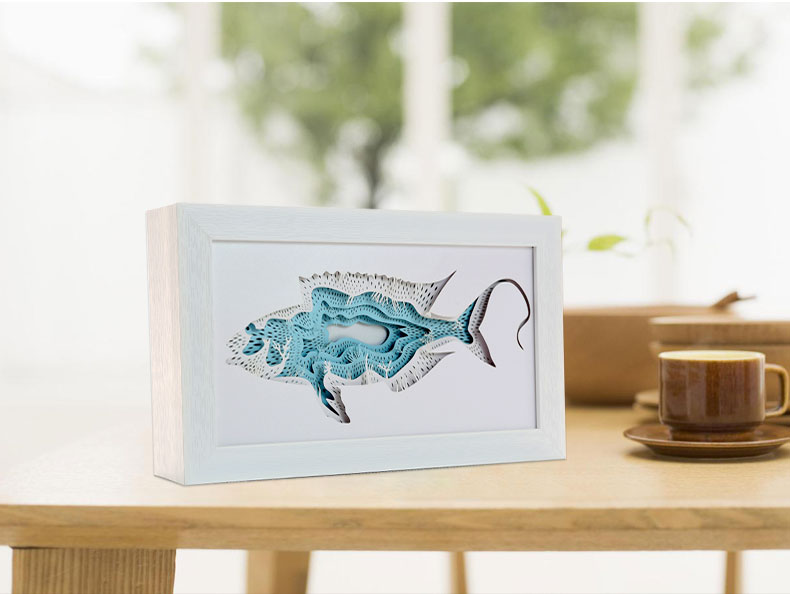 疊影紙雕燈（dēng）