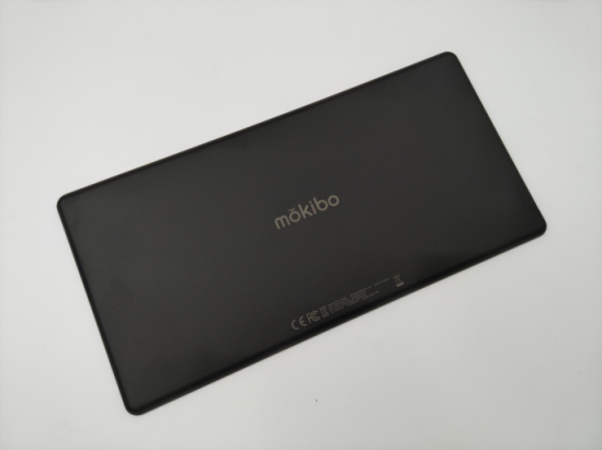 平板電腦氧化鋁後蓋鐳射mokibo冷灰色（sè）效果