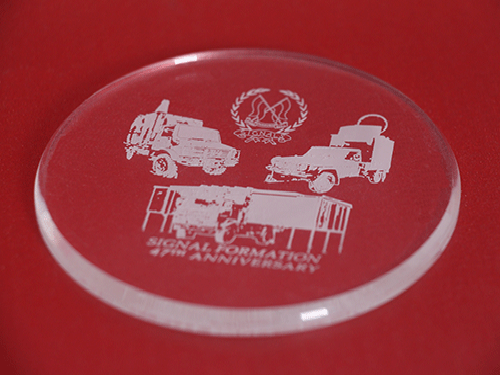 亞克力激光打標