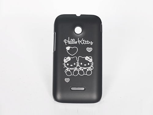 手機後殼鐳（léi）射雕刻