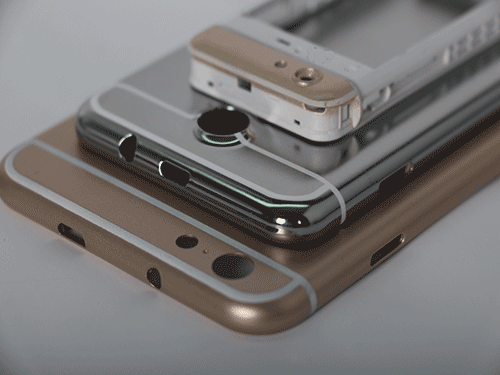 手机外框旋转（zhuǎn）打标