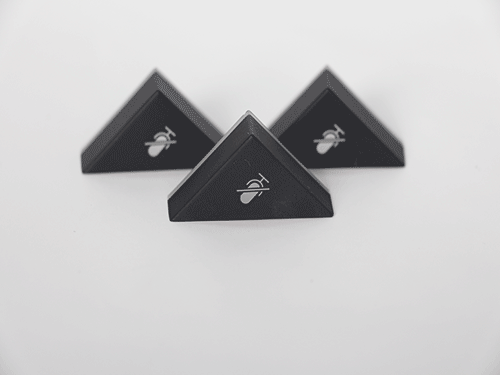 黑色按鍵紫光打標