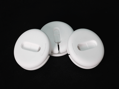 魅（mèi）族绕线器硅胶紫光打标