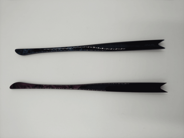 眼（yǎn）鏡膠比激（jī）光刻字