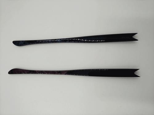 眼鏡膠比激光（guāng）刻字