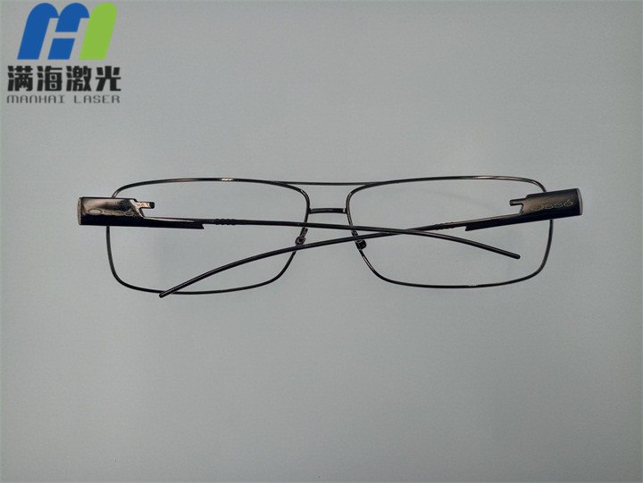 不鏽鋼（gāng）眼鏡架眼鏡打標