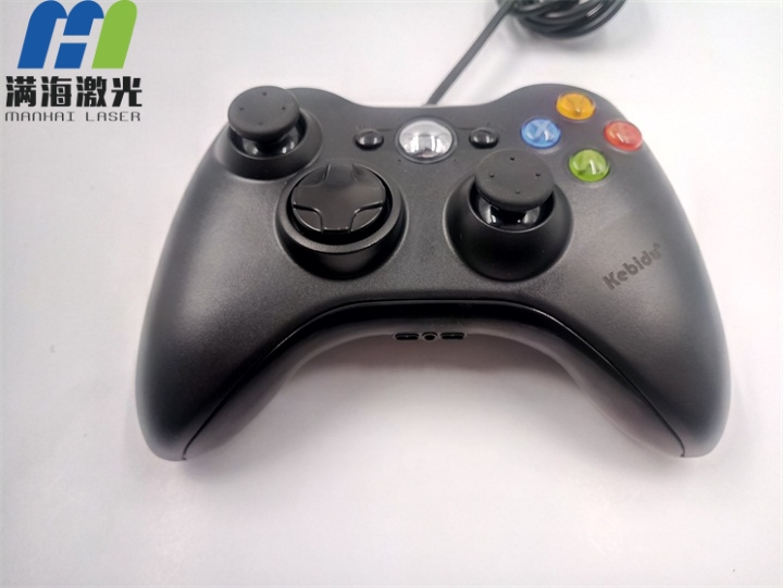 遊戲手柄激光打標加工