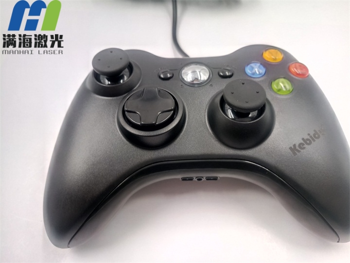 遊戲手柄激光打標加工