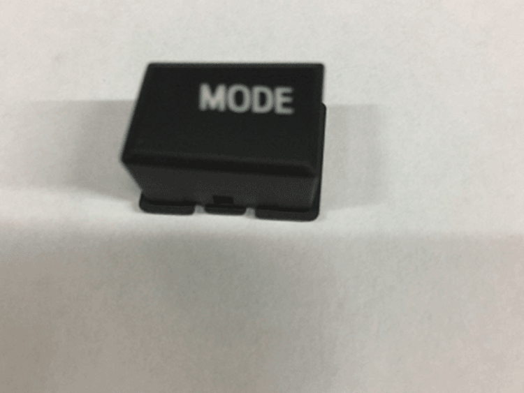 塑膠汽（qì）車按鍵激光打標