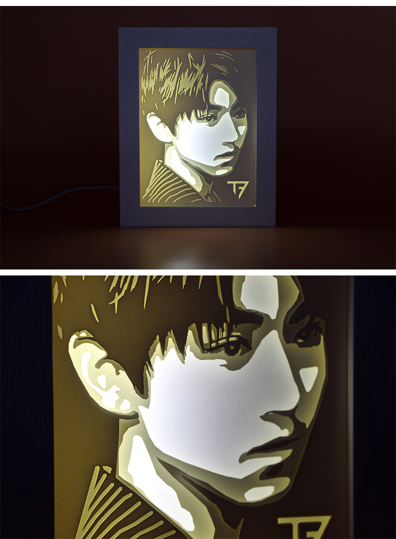 紙雕燈相（xiàng）框