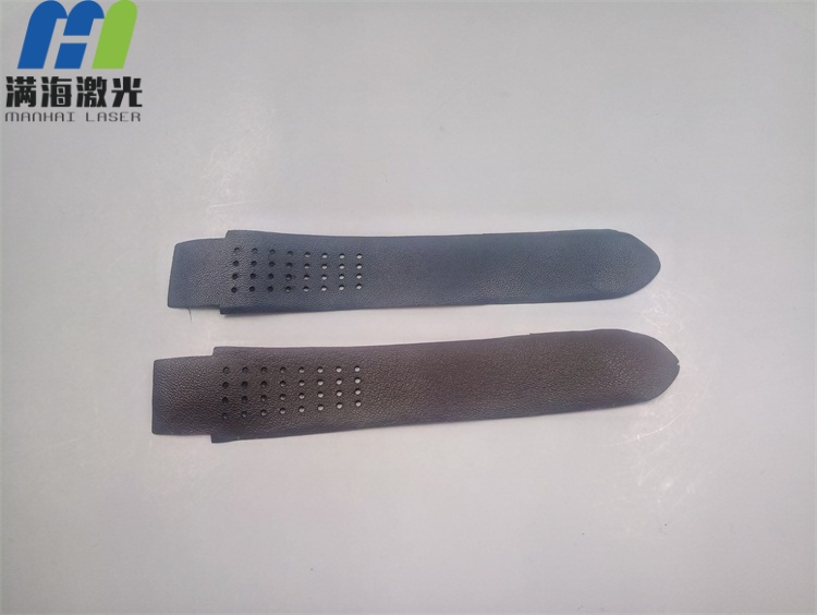 皮质表带激光打孔加工（gōng）