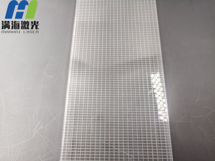 亞克力導光板激光雕刻