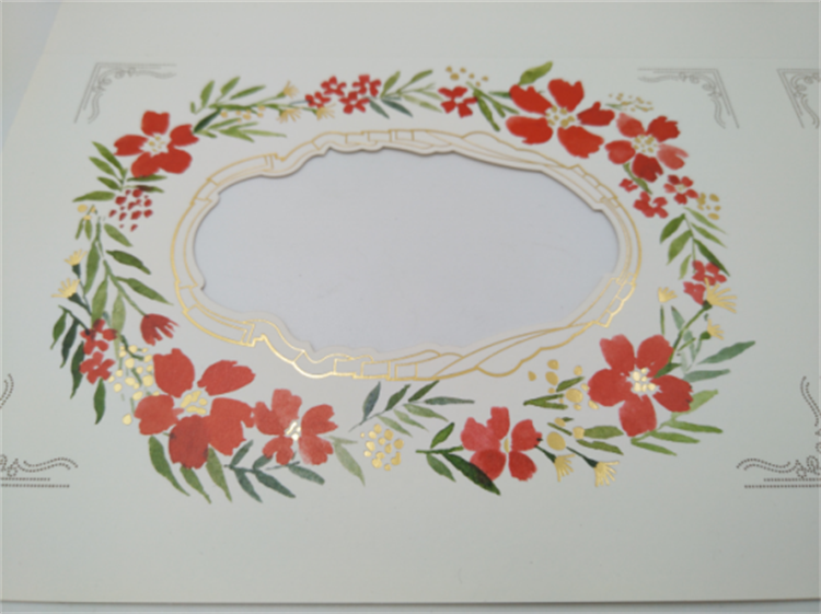 紙質請柬激光打孔