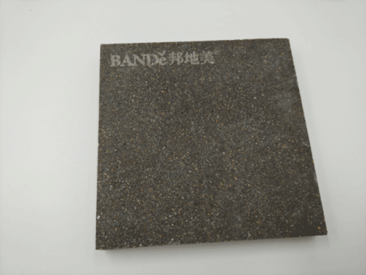 硬化（huà）地坪樣板激光刻字