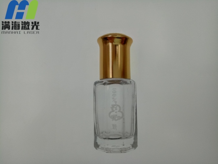 牛樟芝玻璃（lí）瓶激光鐳射